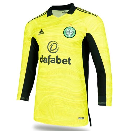 Tailandia Camiseta Celtic Primera Equipación Portero ML 2021/2022